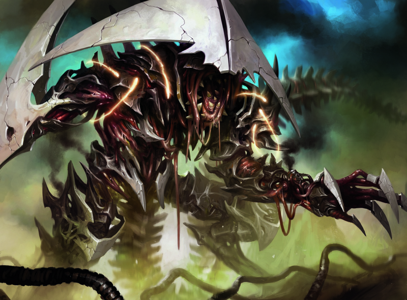 Illustration for article titled Entire Planes Come to Life In The Newest Magic: The Gathering Artwork